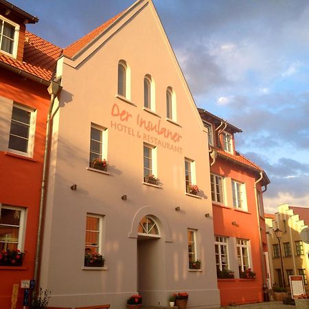 Der Insulaner - Hotel & Restaurant Malchow  Extérieur photo