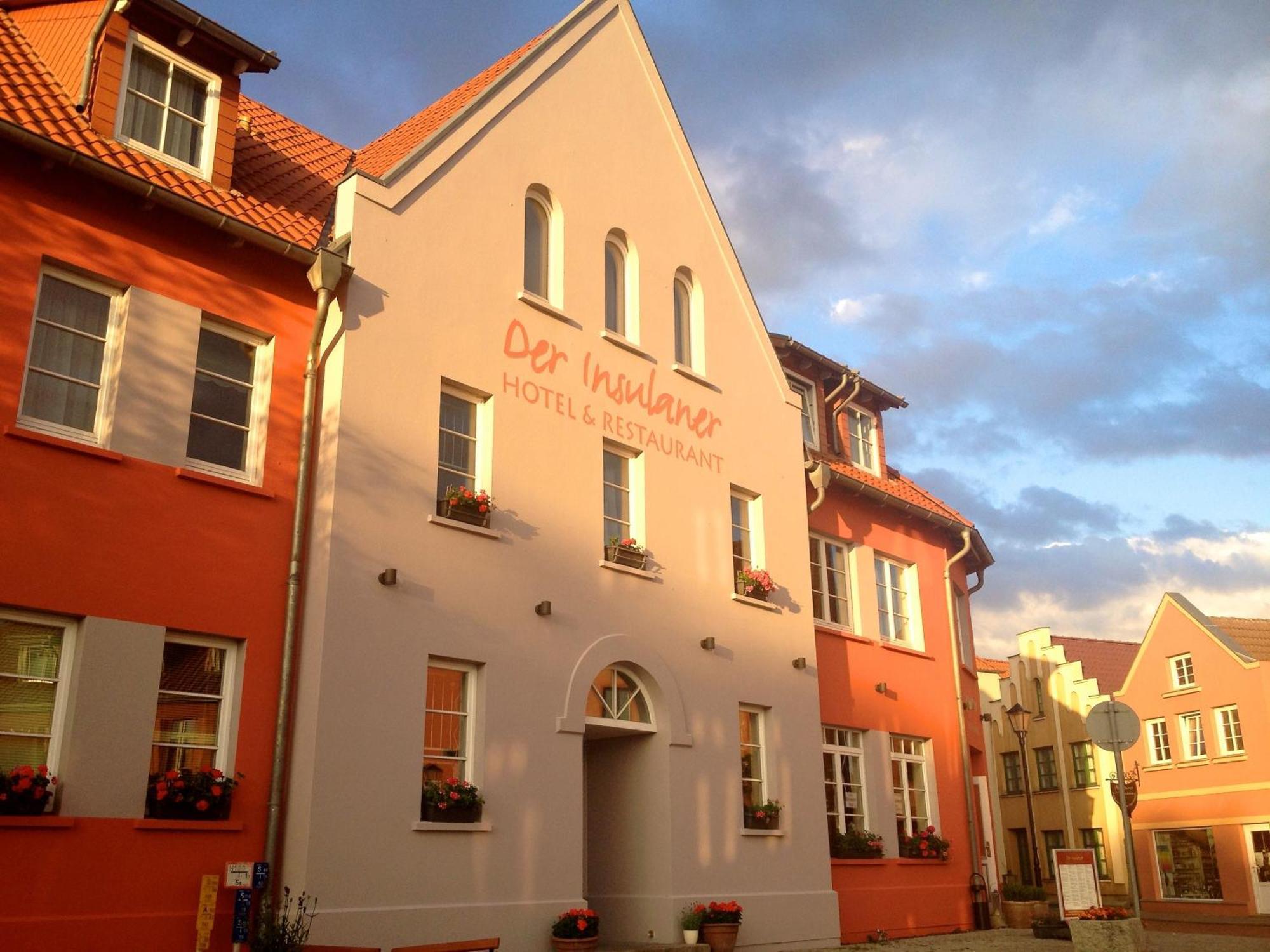 Der Insulaner - Hotel & Restaurant Malchow  Extérieur photo