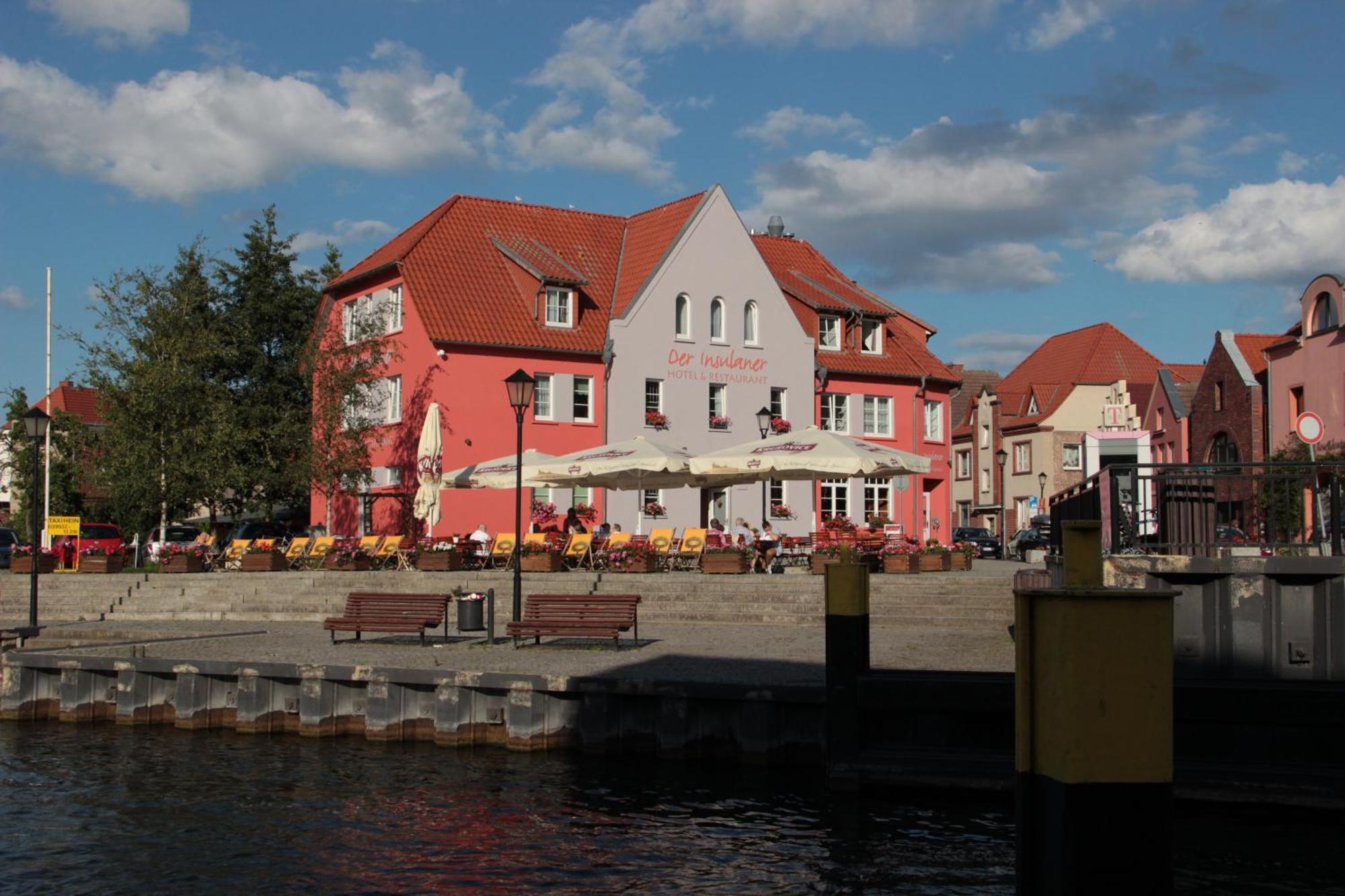 Der Insulaner - Hotel & Restaurant Malchow  Extérieur photo