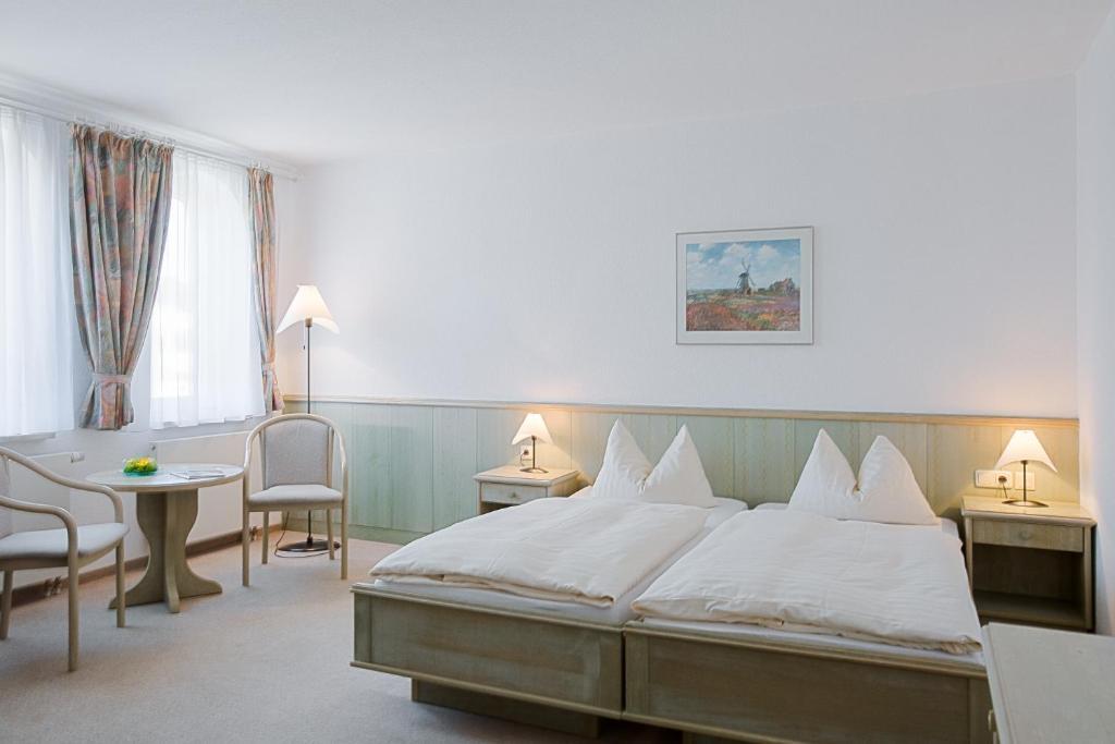 Der Insulaner - Hotel & Restaurant Malchow  Chambre photo