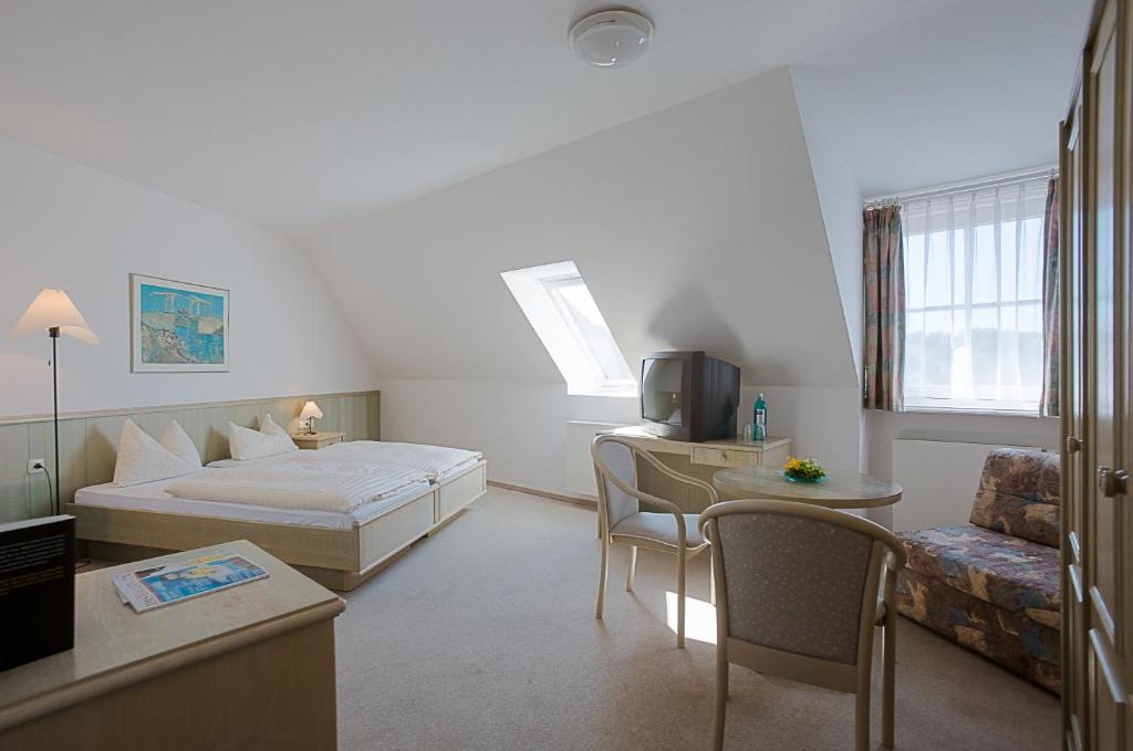 Der Insulaner - Hotel & Restaurant Malchow  Chambre photo